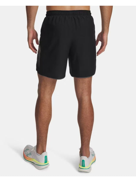 Pantaloncino Sportivo Under Armour UA VELOCITI REFLCT 7IN Uomo - Nero
