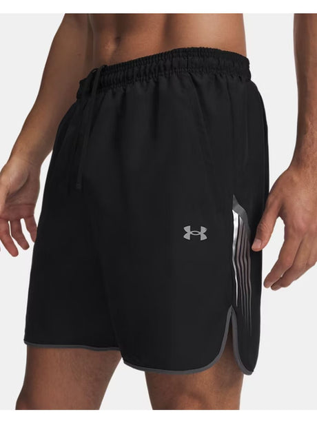 Pantaloncino Sportivo Under Armour UA VELOCITI REFLCT 7IN Uomo - Nero