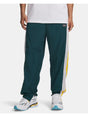 Pantalone Sportivo Under Armour UA ICON WVN TRACK Uomo - Verde
