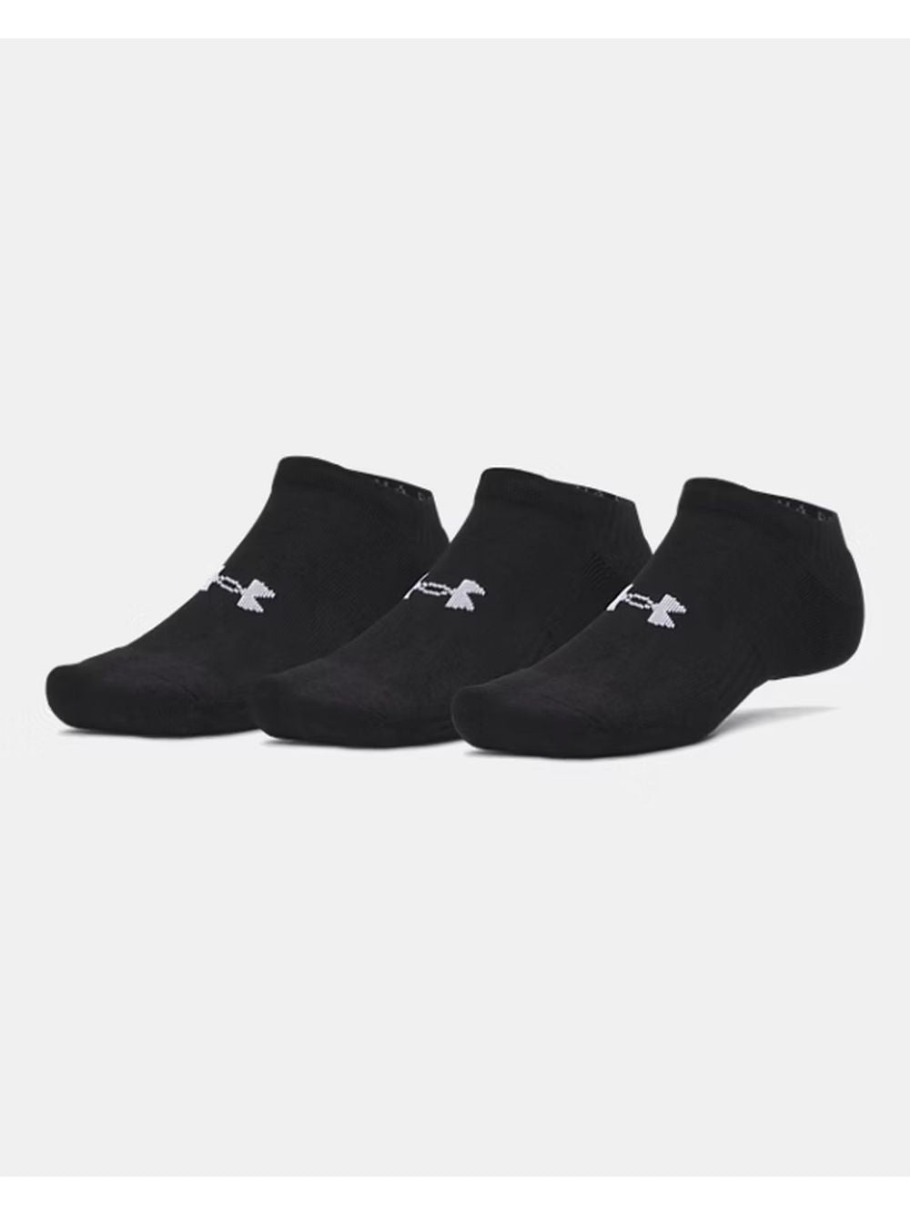 Calze Sportive Under Armour UA PERFORMANCE COTTON 3PK NS Unisex - Nero