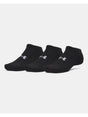 Calze Sportive Under Armour UA PERFORMANCE COTTON 3PK NS Unisex - Nero