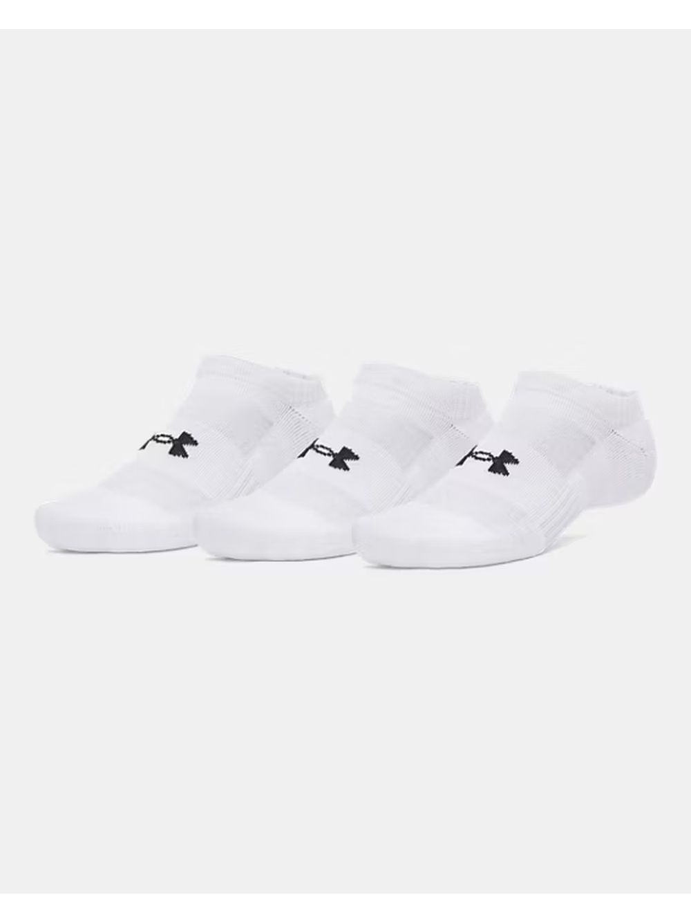 Calze Sportive Under Armour UA PERFORMANCE COTTON 3PK NS Unisex - Bianco