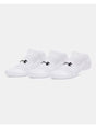 Calze Sportive Under Armour UA PERFORMANCE COTTON 3PK NS Unisex - Bianco