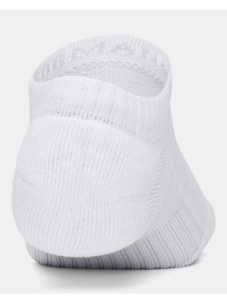 Calze Sportive Under Armour UA PERFORMANCE COTTON 3PK NS Unisex - Bianco