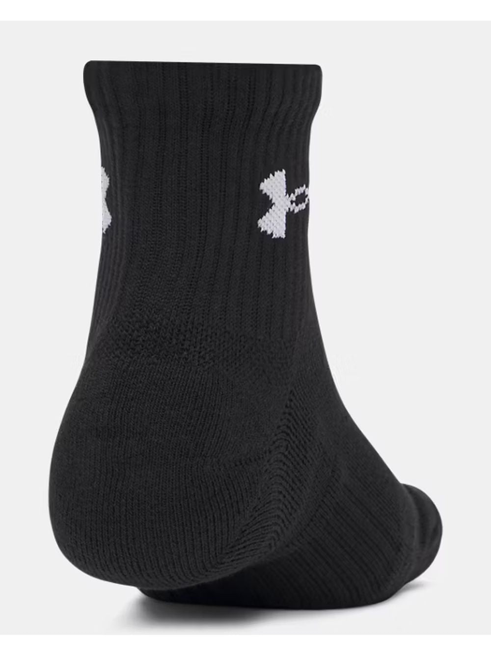 Calze Sportive Under Armour UA PERFORMANCE COTTON 3P QTR Unisex - Nero