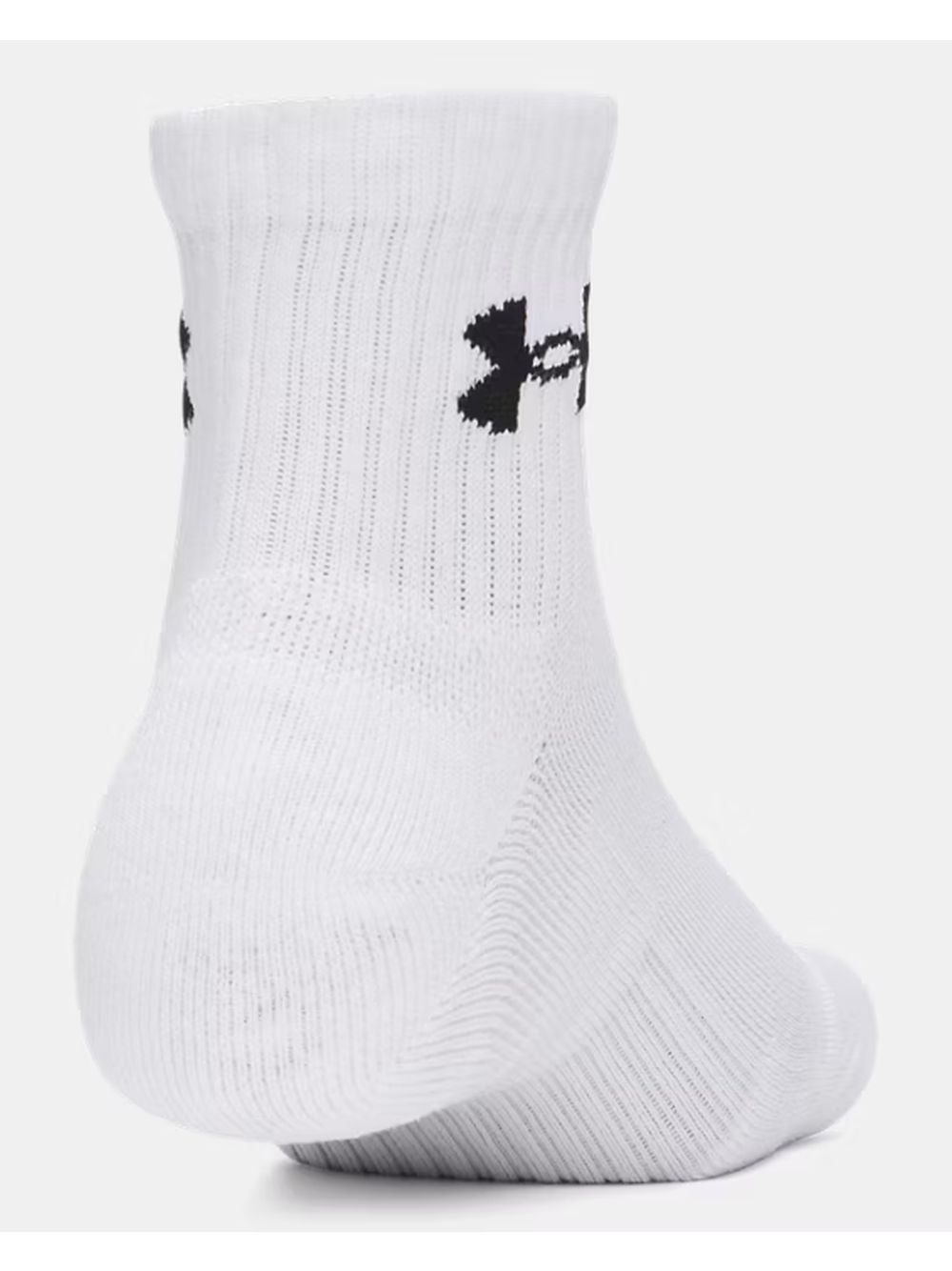 Calze Sportive Under Armour UA PERFORMANCE COTTON 3P QTR Unisex - Bianco