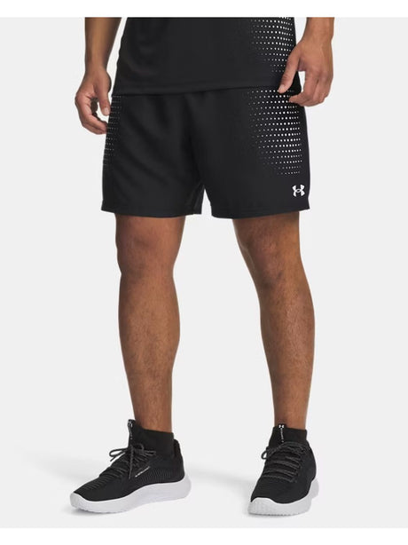 Pantaloncino Sportivo Under Armour UA TECH PLAY Uomo - Nero