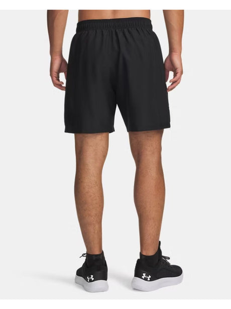 Pantaloncino Sportivo Under Armour UA TECH PLAY Uomo - Nero