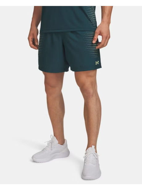 Pantaloncino Sportivo Under Armour UA TECH PLAY Uomo - Verde