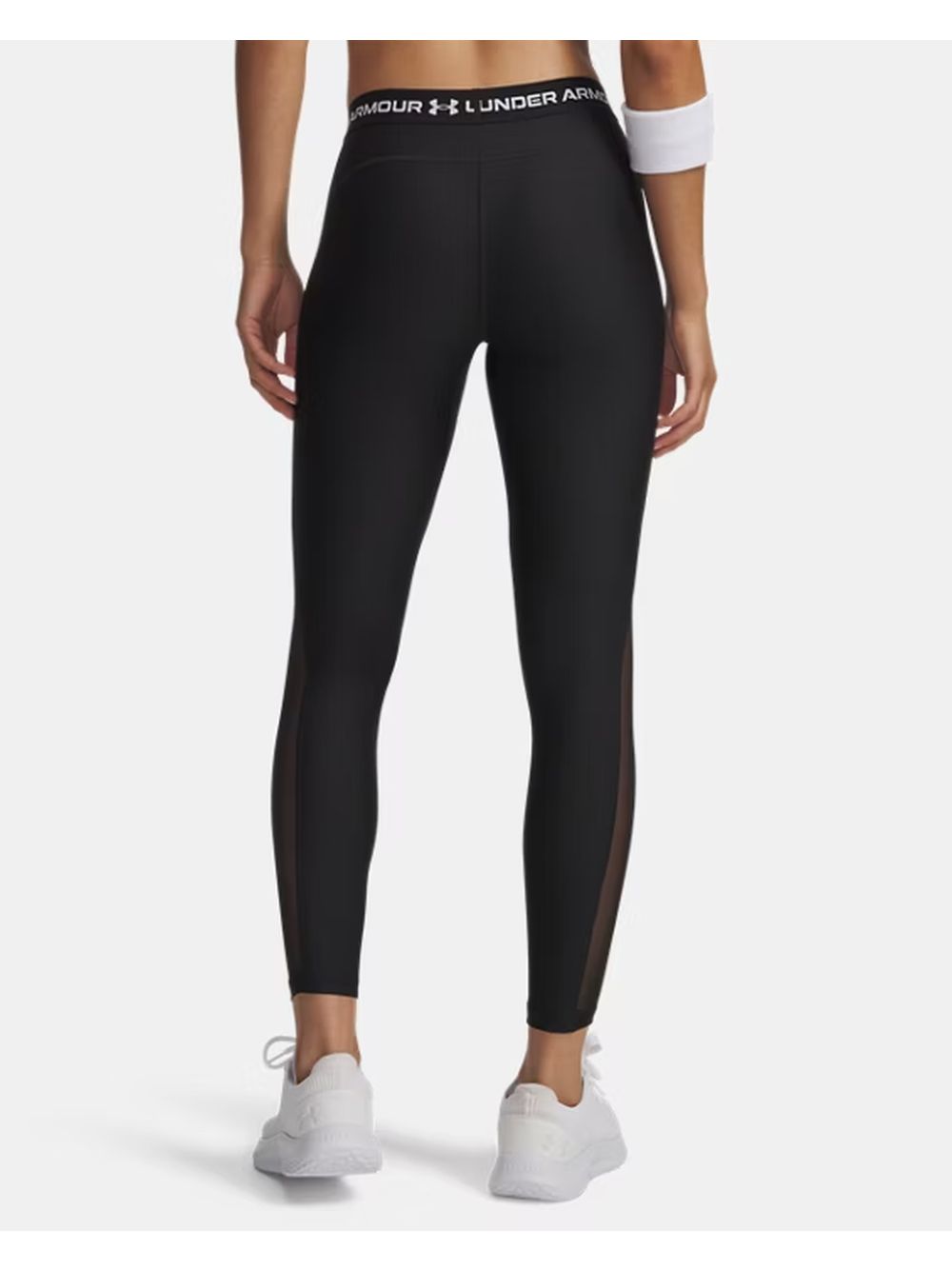Leggings Under Armour HEATGEAR MESH Donna - Nero