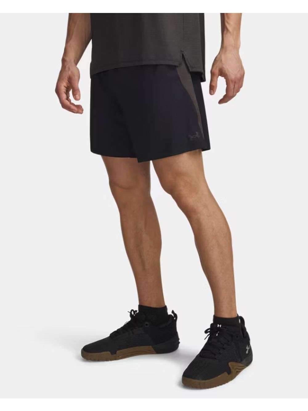 Pantaloncino Sportivo Under Armour TECH VENT 7IN NEW Uomo - Nero