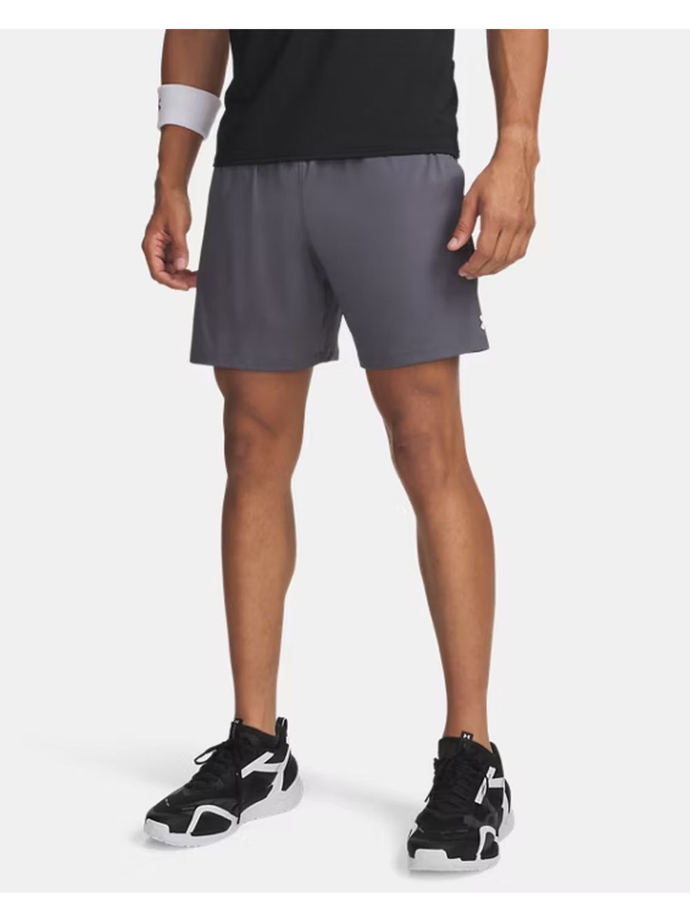 Pantaloncino Sportivo Under Armour TECH VENT 7IN NEW Uomo - Grigio