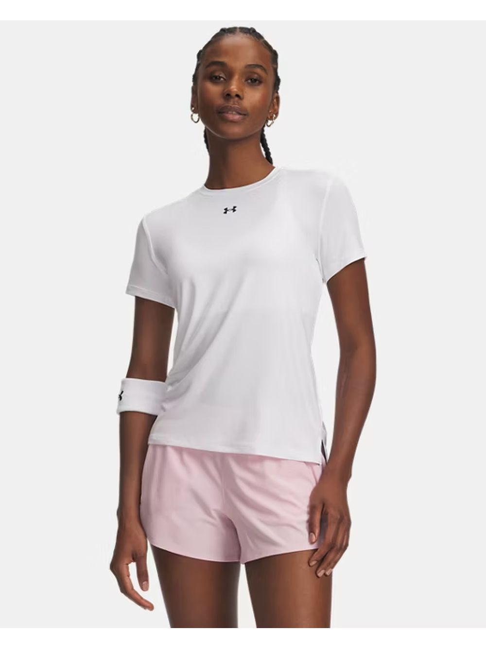 T-shirt Sportiva Under Armour UA VANISH SS Donna - Bianco
