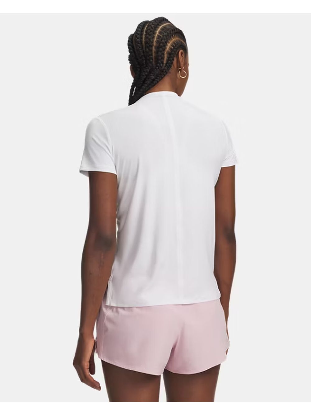 T-shirt Sportiva Under Armour UA VANISH SS Donna - Bianco