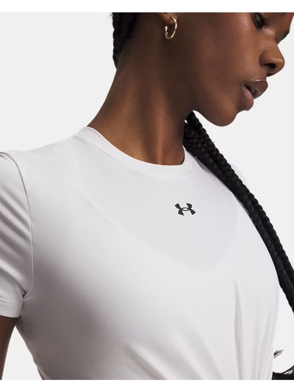 T-shirt Sportiva Under Armour UA VANISH SS Donna - Bianco