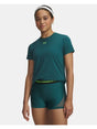 T-shirt Sportiva Under Armour UA VANISH SS Donna - Verde