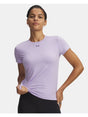 T-shirt Sportiva Under Armour UA VANISH SS Donna - Lilla