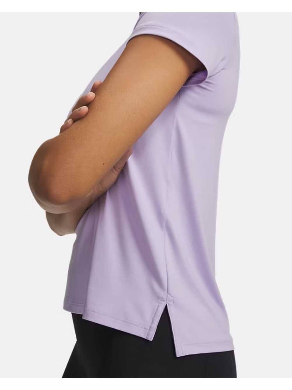 T-shirt Sportiva Under Armour UA VANISH SS Donna - Lilla
