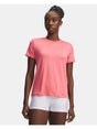 T-shirt Sportiva Under Armour UA VANISH SS Donna - Rosa