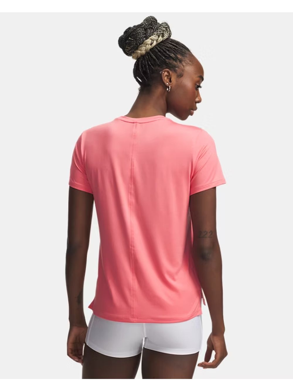 T-shirt Sportiva Under Armour UA VANISH SS Donna - Rosa