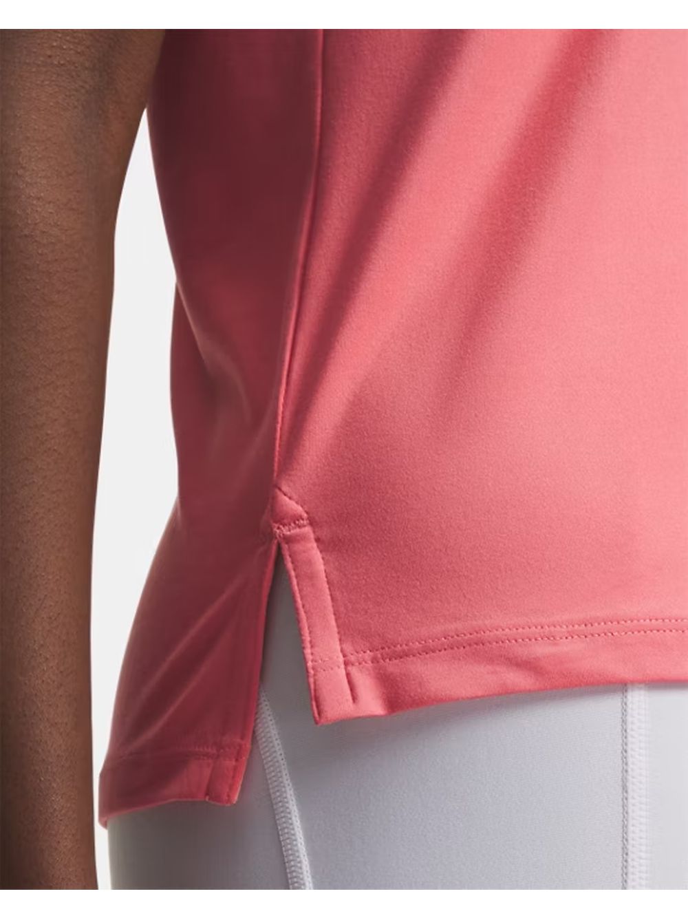 T-shirt Sportiva Under Armour UA VANISH SS Donna - Rosa