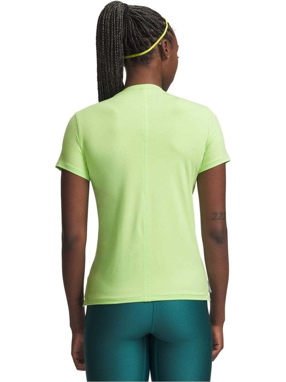 T-shirt Sportiva Under Armour UA VANISH SS Donna - Lime