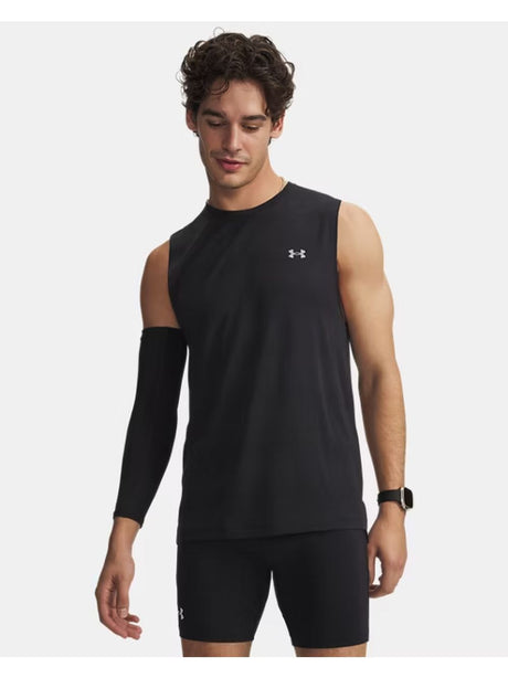 Canottiera Sportiva Under Armour UA VELOCITI Uomo - Nero