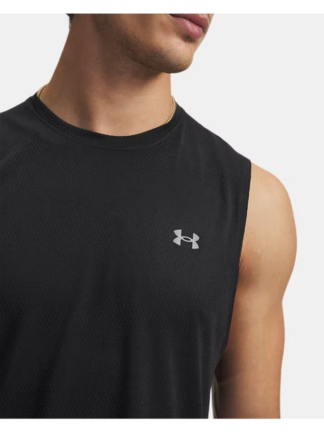 Canottiera Sportiva Under Armour UA VELOCITI Uomo - Nero