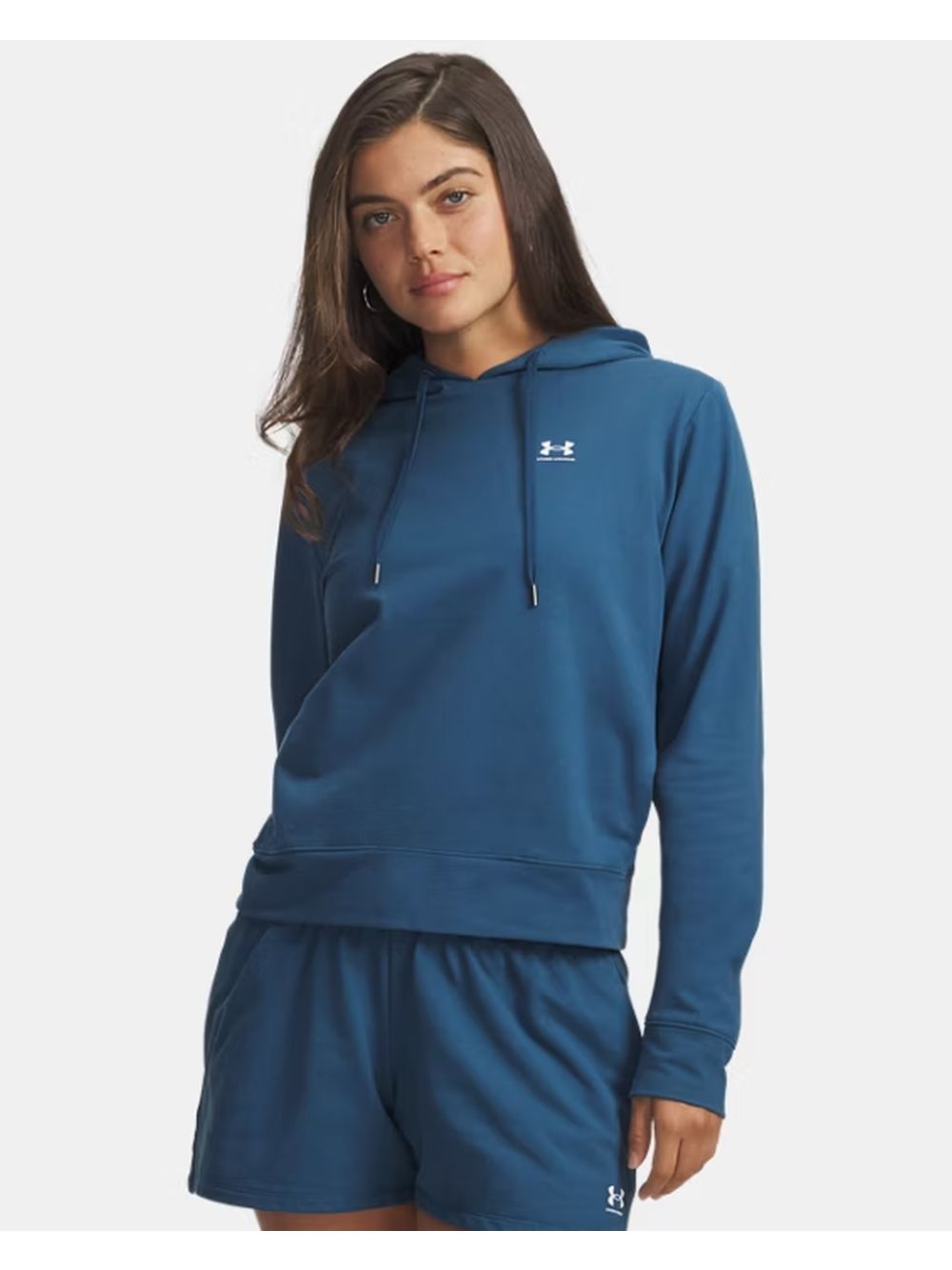 Felpa Under Armour SPORT TERRY Donna - Blu