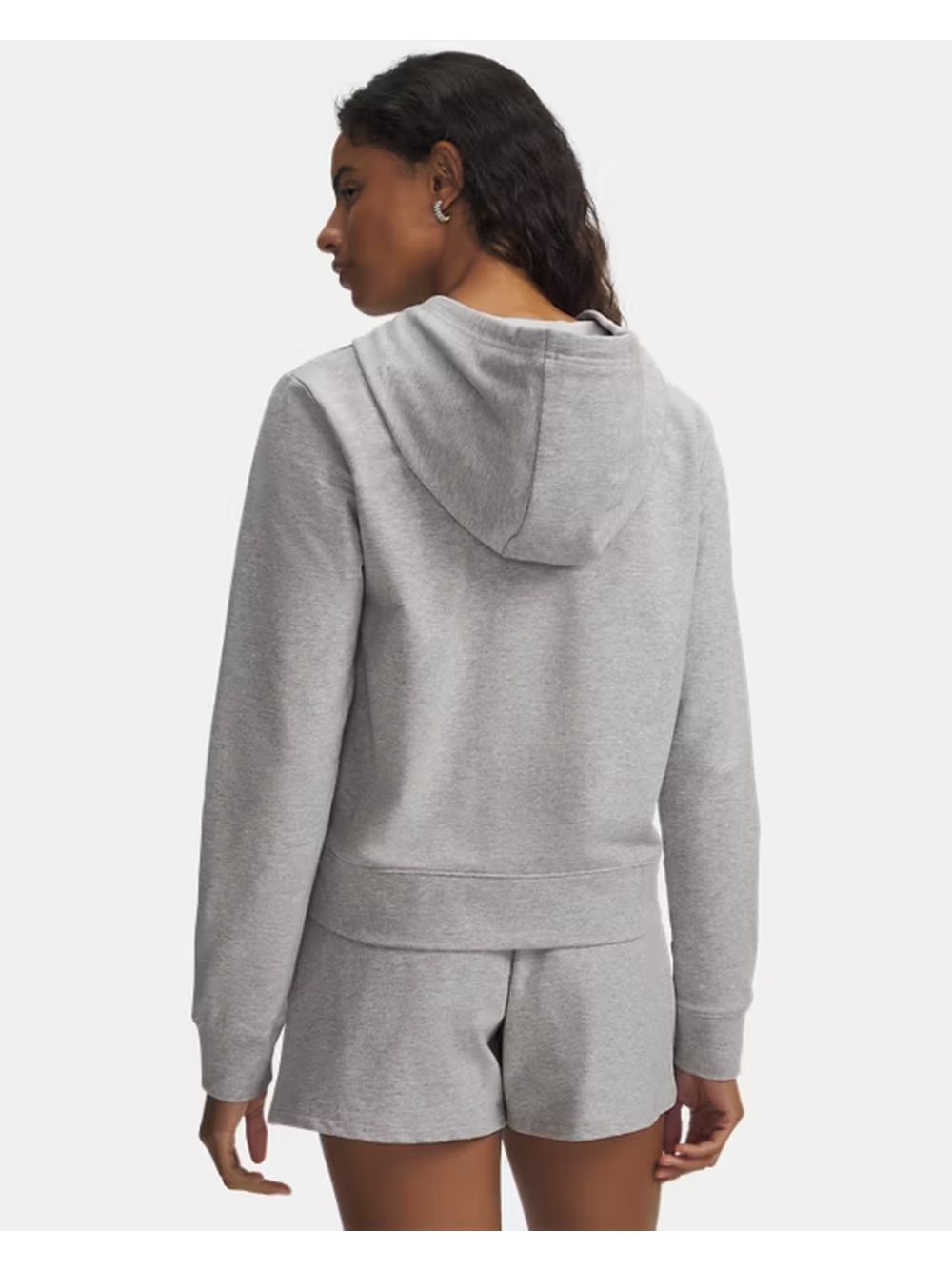 Felpa Under Armour SPORT TERRY FZ Donna - Grigio