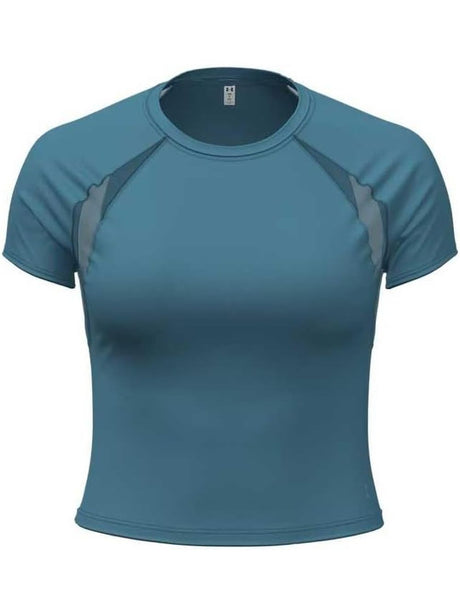 T-shirt Sportiva Under Armour MOTION MESH SS Donna - Blu
