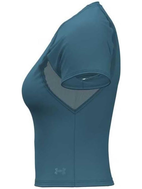 T-shirt Sportiva Under Armour MOTION MESH SS Donna - Blu