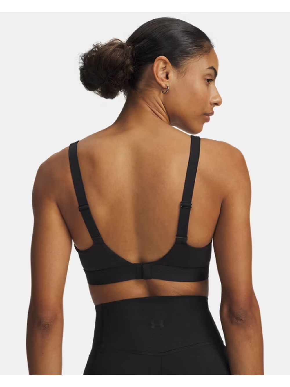 Top Sportivo Under Armour UA EFFORTLESS HIGH Donna - Nero
