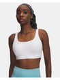 Top Sportivo Under Armour UA EFFORTLESS HIGH Donna - Bianco