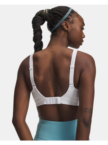 Top Sportivo Under Armour UA EFFORTLESS HIGH Donna - Bianco