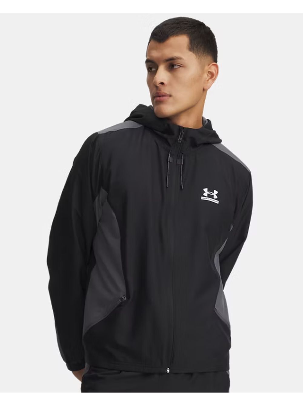 Giubbino Under Armour UA TECH SPORT WOVEN Uomo - Nero