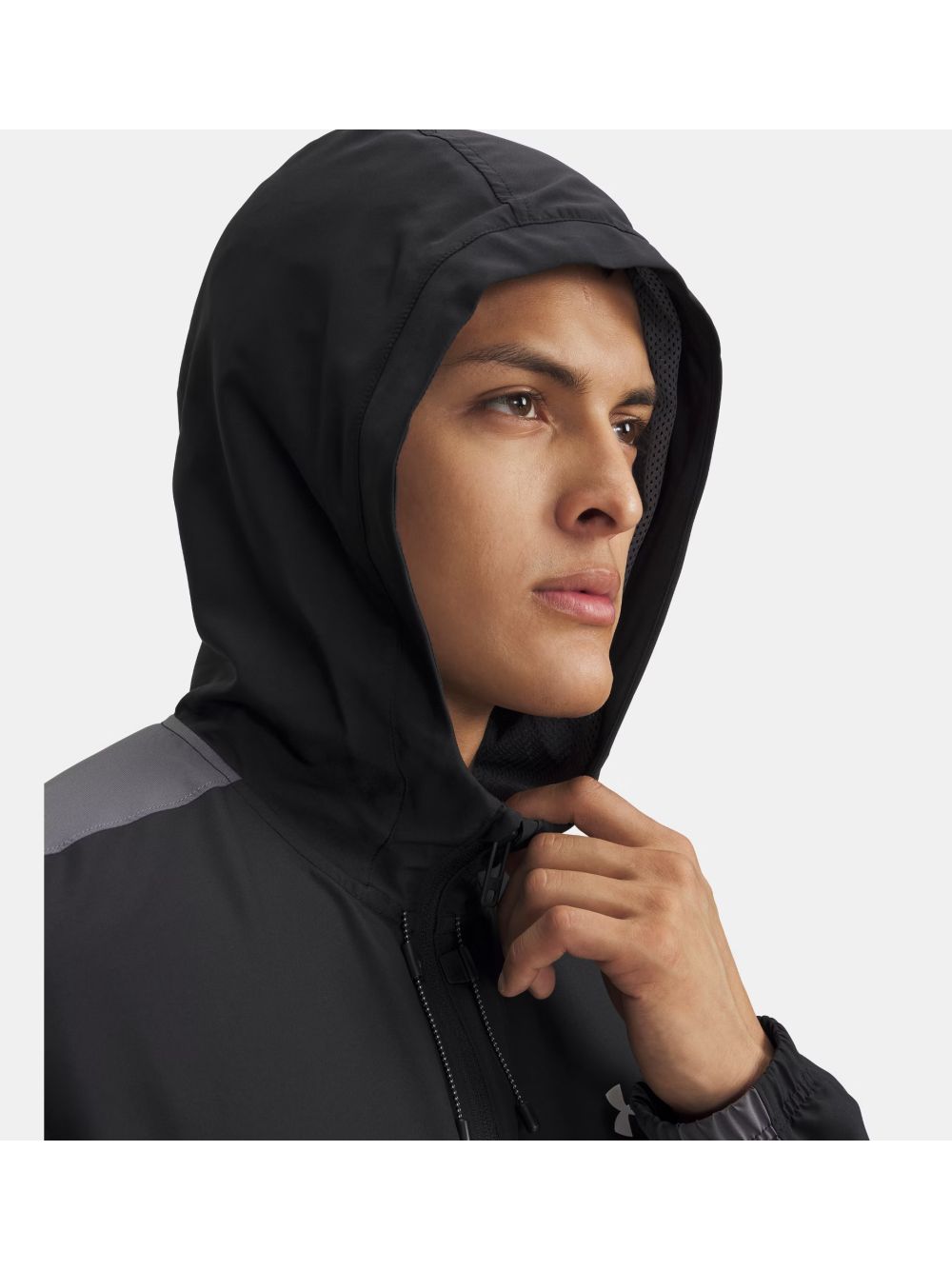 Giubbino Under Armour UA TECH SPORT WOVEN Uomo - Nero