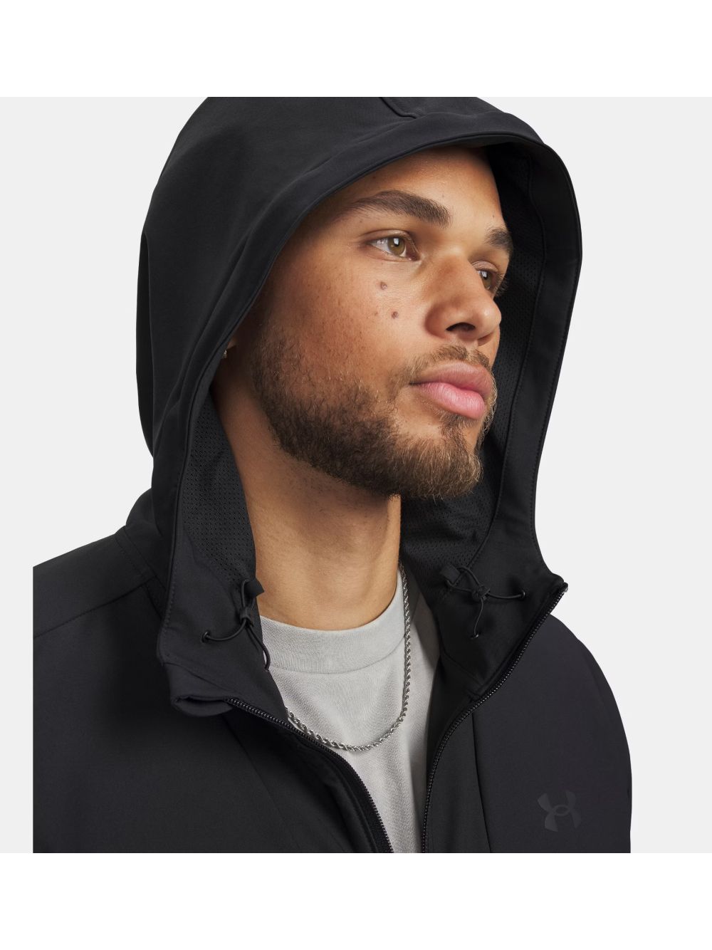 Giubbino Under Armour UA UNSTOPPABLE WOVEN Uomo - Nero