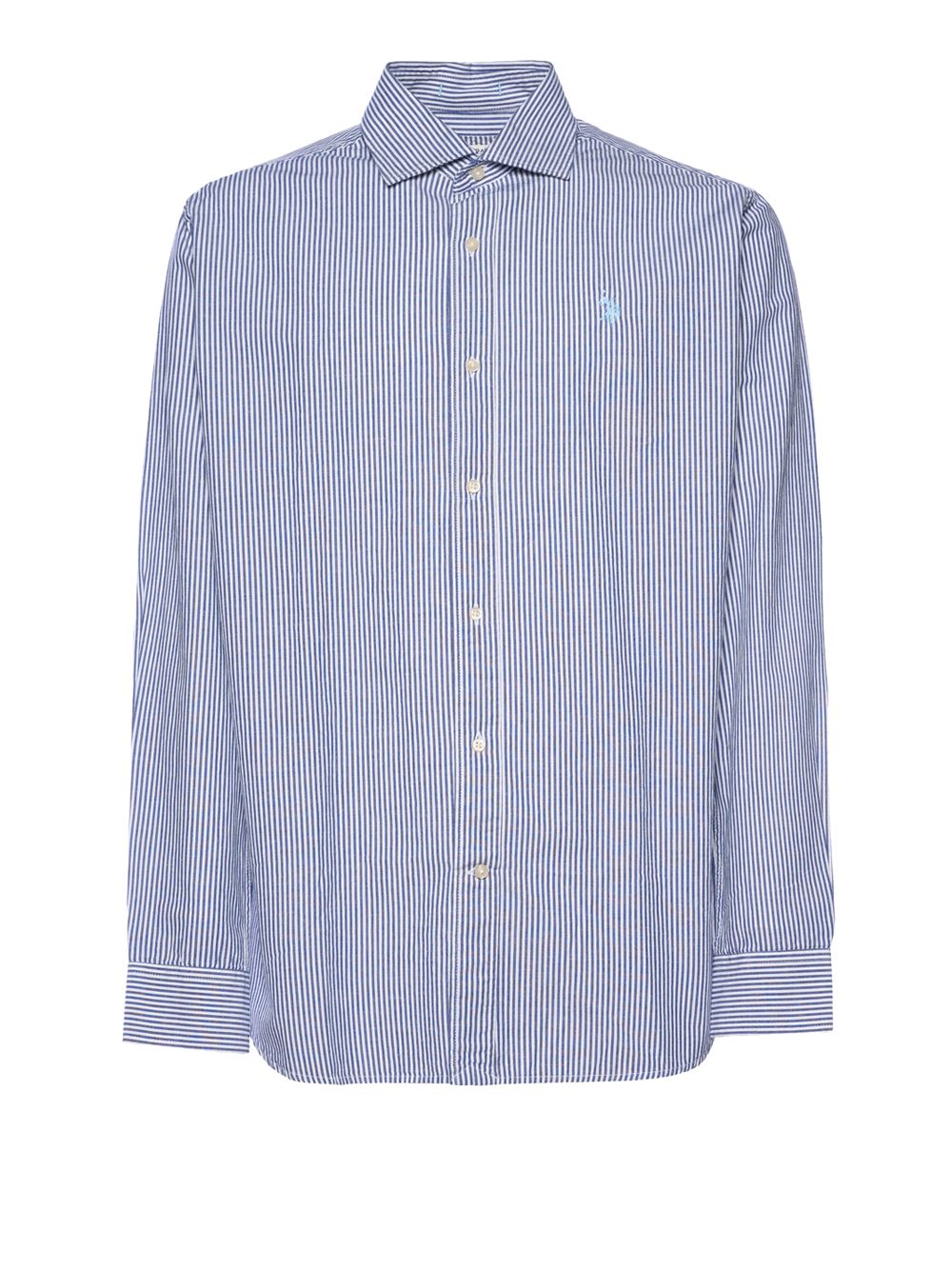 Camicia U.s.polo IVOR Uomo - Blu