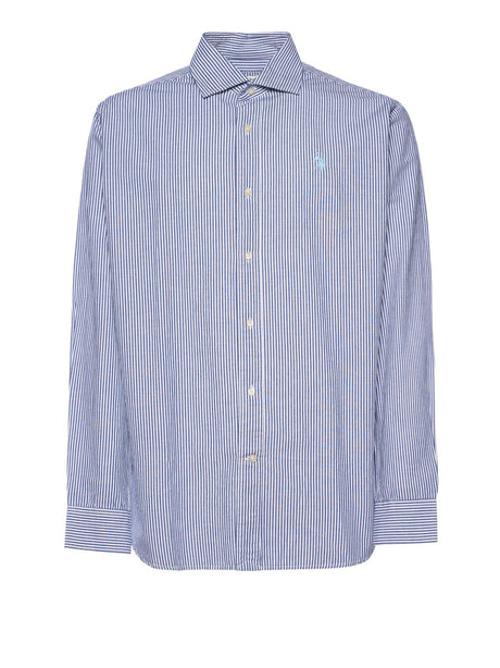 Camicia U.s.polo IVOR Uomo - Blu