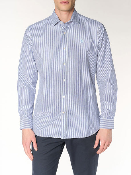 Camicia U.s.polo IVOR Uomo - Blu