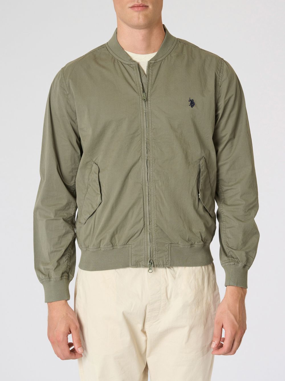 Giubbino U.s.polo SAKAR Uomo - Verde