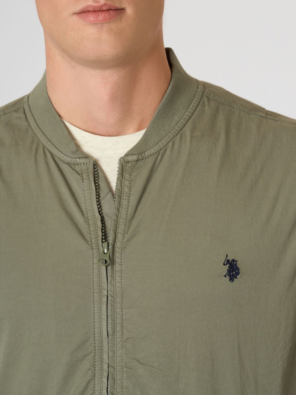 Giubbino U.s.polo SAKAR Uomo - Verde