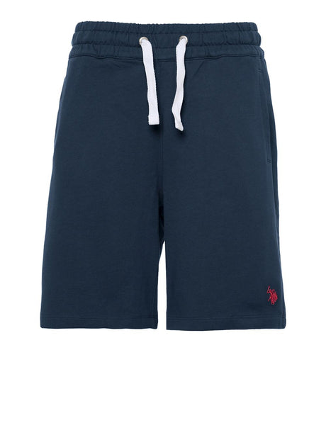 Pantaloncino Felpa U.s.polo BALD Uomo - Blu