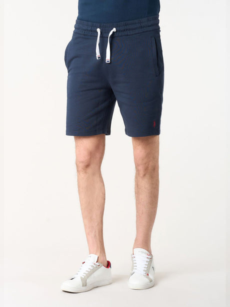 Pantaloncino Felpa U.s.polo BALD Uomo - Blu