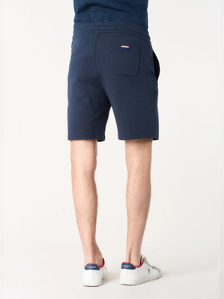Pantaloncino Felpa U.s.polo BALD Uomo - Blu