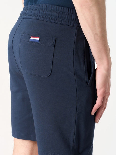 Pantaloncino Felpa U.s.polo BALD Uomo - Blu