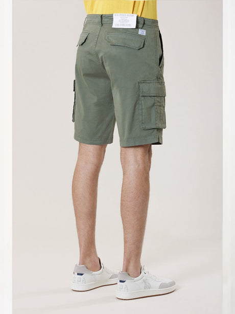 Bermuda U.s.polo MORT Uomo - Verde