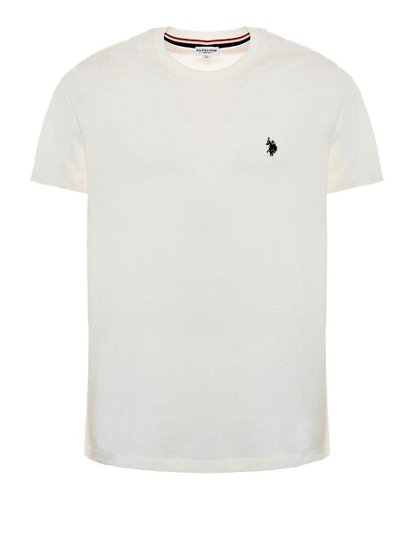 T-shirt U.s.polo MICK Uomo - Bianco