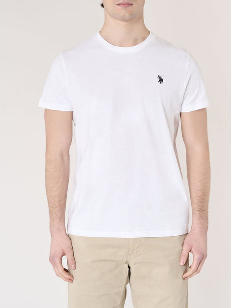 T-shirt U.s.polo MICK Uomo - Bianco